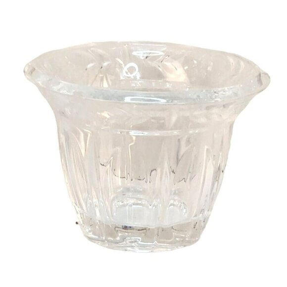 Mikasa Crystal Celebrations Small Bowl, Crystal Bowl/Candle Holder, Celebrations - Picture 10 of 10